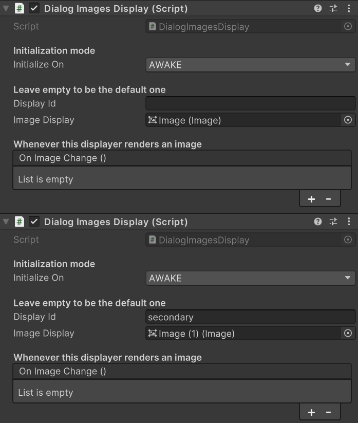 Images displayer in the Unity&#39;s Inspector